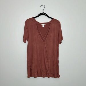 BOZZOLO Women’s Criss-Cross Top